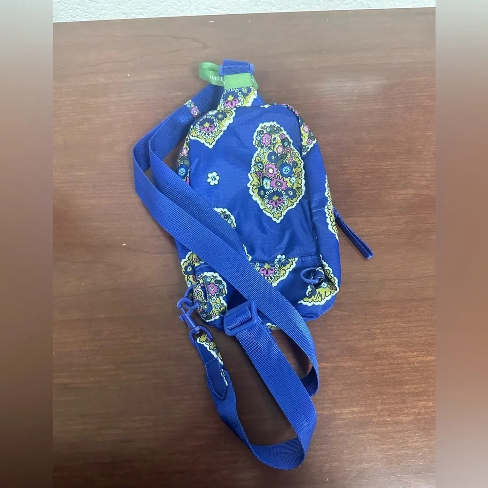 Vera Bradley Lorman Sling Backpack - Picture 3 of 7